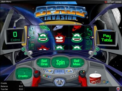Игровой автомат Space Invasion