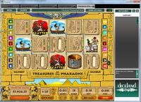 Игровой автомат Treasure Of Pharaohs