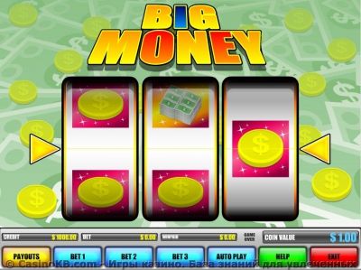 Игровой автомат Big Money