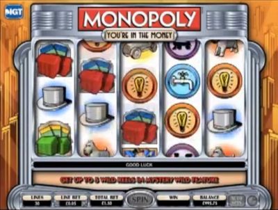 Игровой автомат Monopoly: You&#039;re in the Money