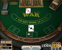 Играть в Casino War на деньги