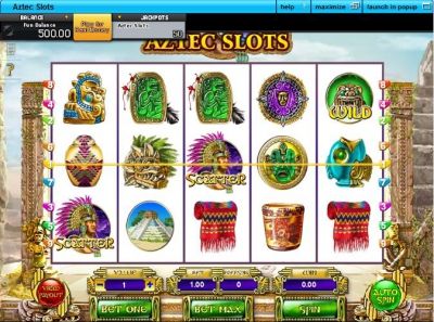 Игровой автомат Aztec Slots