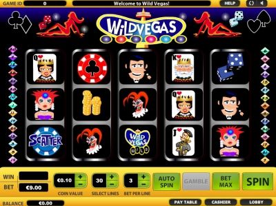 Игровой автомат Wild Vegas