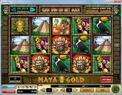 Игровой автомат Maya Gold