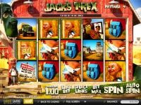 Игровой автомат Jack&#039;s T-Rex