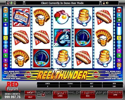 Игровой автомат Reel Thunder