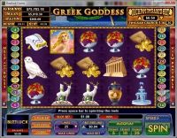 Игровой автомат Greek Goddess