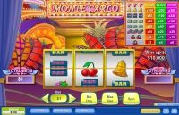 Игровой автомат Monte Carlo