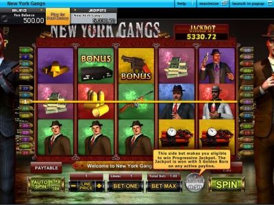 Игровой автомат New York Gangs
