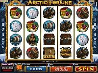Играть в слот Arctic Fortune бесплатно