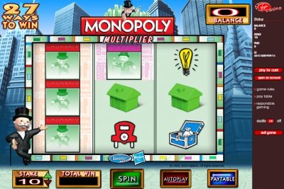 Игровой автомат Monopoly Multiplier