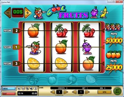 Игровой автомат Cool Fruits