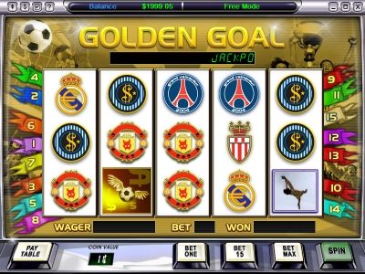 Игровой автомат Golden Goal