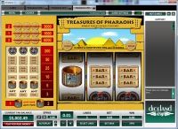 Игровой автомат Treasure of Pharaohs 3