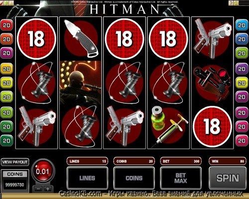 Игровой автомат Hitman