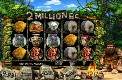 Игровой автомат 2 Million B.C.