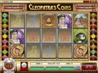 Игровой автомат Cleopatra&#039;s Coins