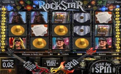 Игровой автомат Rock Star