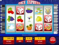 Игровой автомат Dice Express