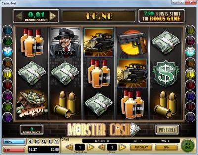 Игровой автомат Mobster Cash