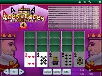 Играть в видео-покер 4-Line Aces And Faces бесплатно