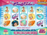Игровой автомат Beauty Salon