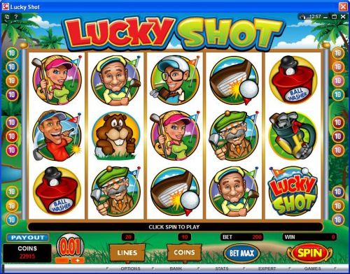 Игровой автомат Lucky Shot