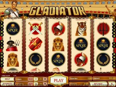 Игровой автомат Gladiator