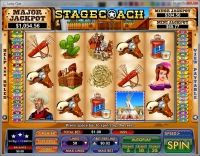 Игровой автомат Stagecoach
