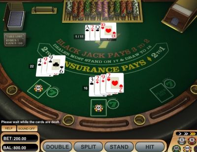 Super 7 Blackjack играть бесплатно