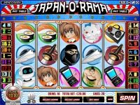 Игровой автомат Japan-O-Rama