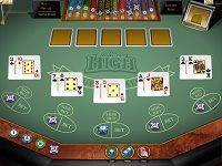Играть в покер Holdem High от Microgaming бесплатно