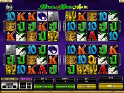 Игровой автомат Break da Bank Again II
