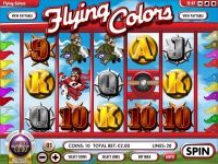 Игровой автомат Flying Colors