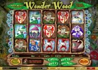 Игровой автомат Wonder Wood