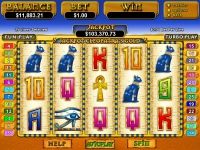 Игровой автомат Jackpot Cleopatra&#039;s Gold
