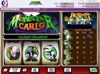Игровой автомат Monster Carlo