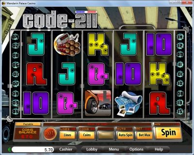 Игровой автомат Code - 211