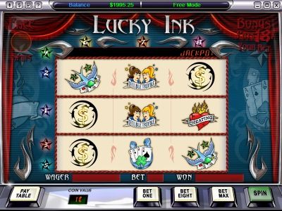 Игровой автомат Lucky Ink