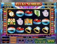 Игровой автомат Lucky Numbers