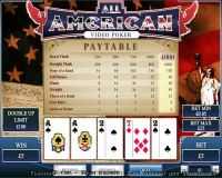 Обзор видео-покера All American от Playtech