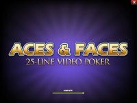 Играть в видео-покер 25-Line Aces And Faces бесплатно