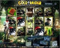 Игровой автомат Gold Raider