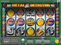 Игровой автомат Metal Detector