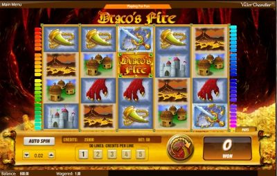 Игровой автомат Draco&#039;s Fire
