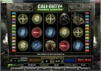 Игровой автомат Call of Duty 4