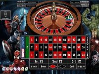 Играть в рулетку Marvel Roulette бесплатно