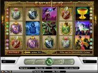 Игровой автомат Excalibur