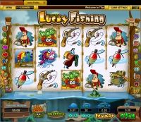 Игровой автомат Lucky Fishing