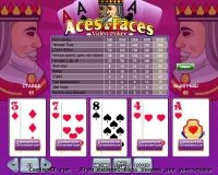 Обзор видео-покера Aces &amp; Faces от Playtech